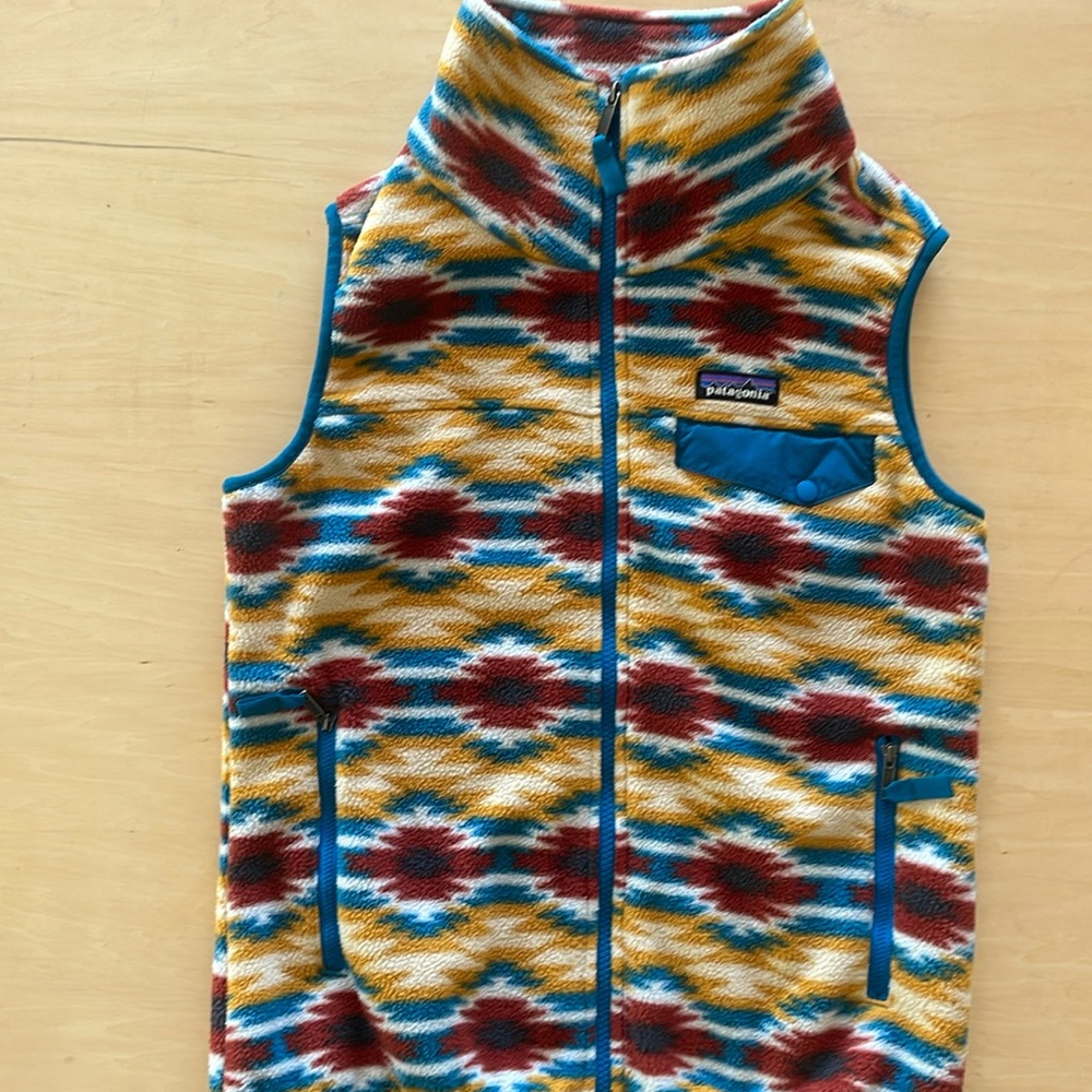 Patagonia Synchilla Fleece Vest Women’s Small
